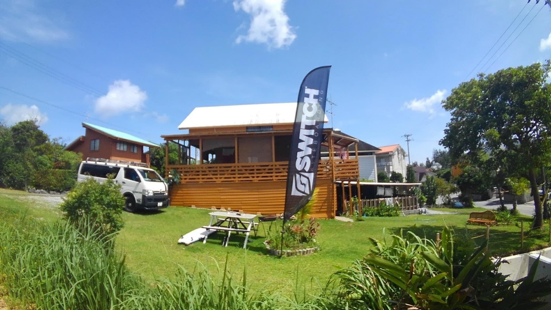 Tropical Surf House Okinawa Hotell Onna Eksteriør bilde